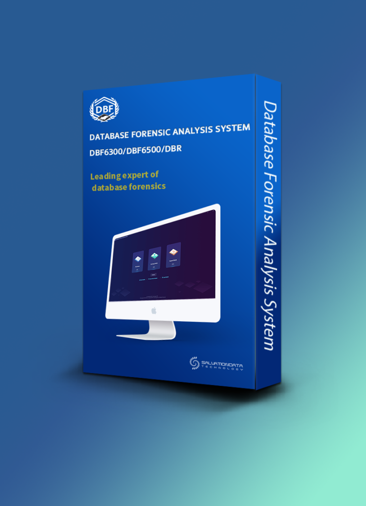 Database analysis & Forensics System Product Image