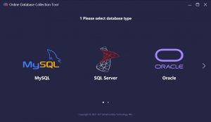 3.New online database collection tool, support MySQL, SQL Server, Oracle, PostgreSQL database online collection