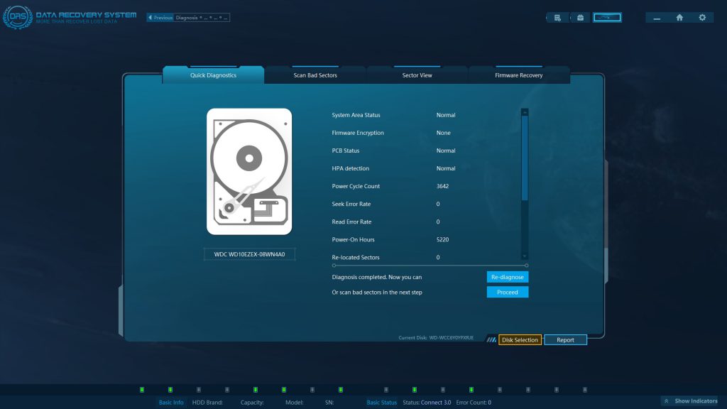 DRS - DISK DIAGNOSTICS & FIRMWARE RECOVERY 2021-9-14