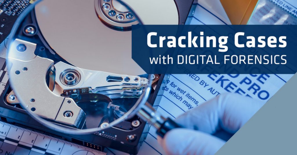 Digital Forensics - Cracking Cases