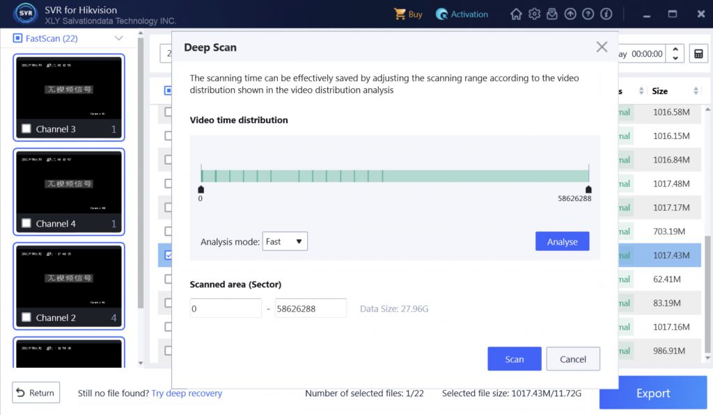 5. OPTIONAL Run a deep scan