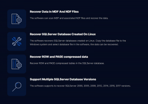 Complete Guide to Use an MDF File Recovery Software