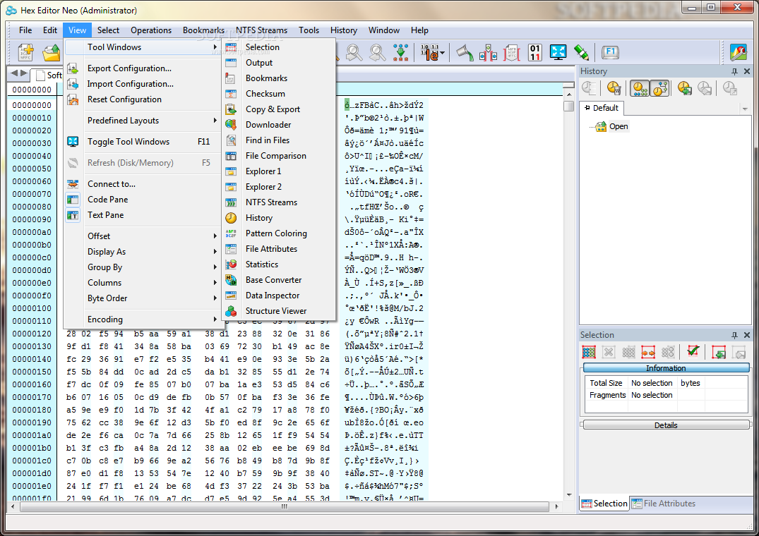 Free Hex Editor Neo - 1