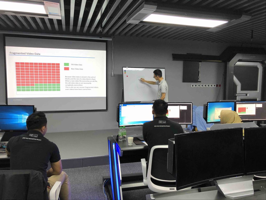 Video Investigation Portable 2.0 Training in Malaysia - 1