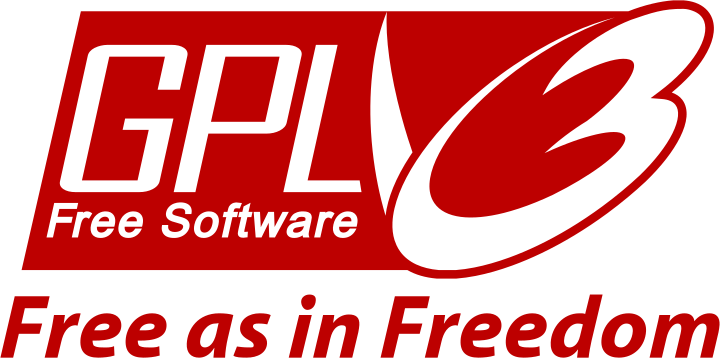 free GPL license.