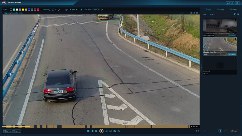 The Power of Motion Detection in Video Investigation