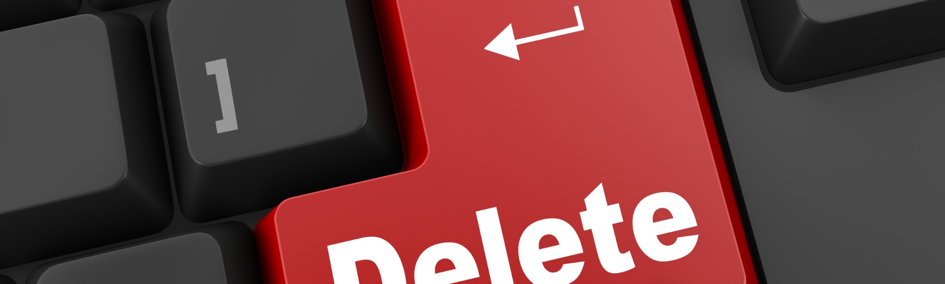 Delete button