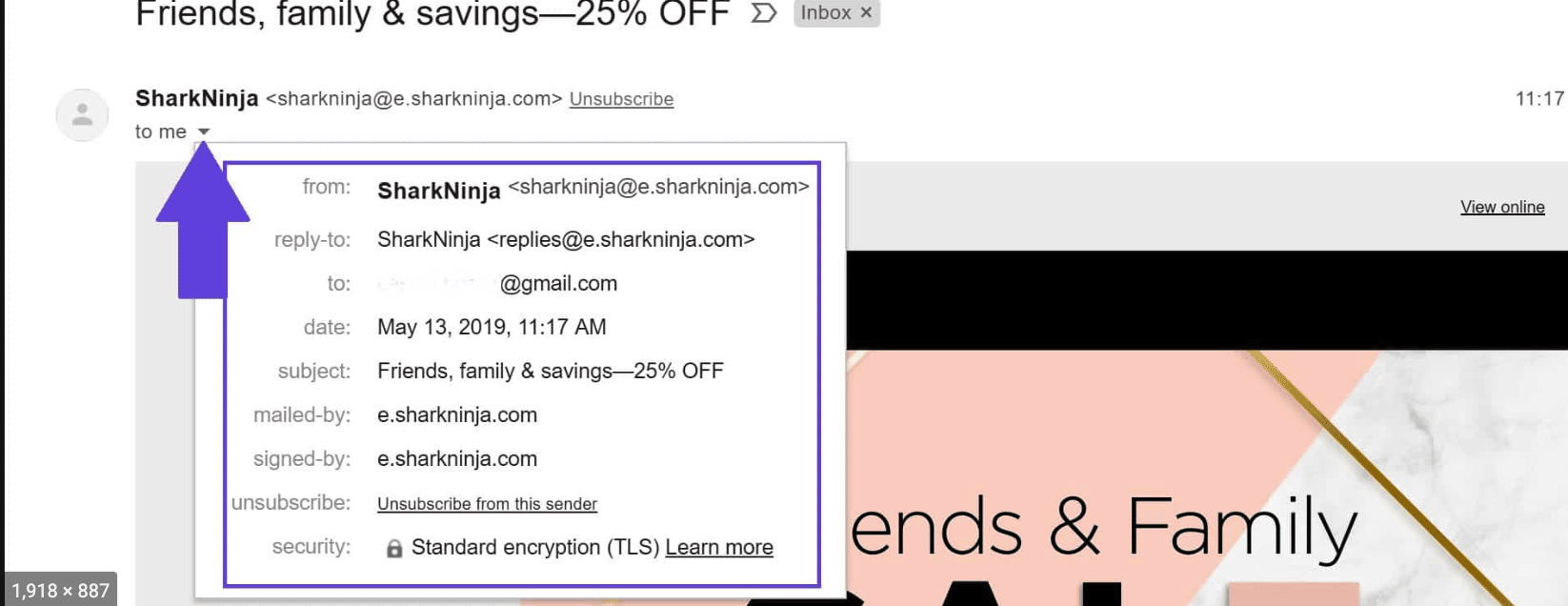 Email Header