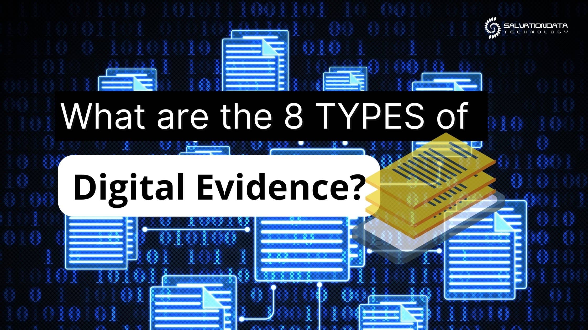 presentation of evidence in digital forensic