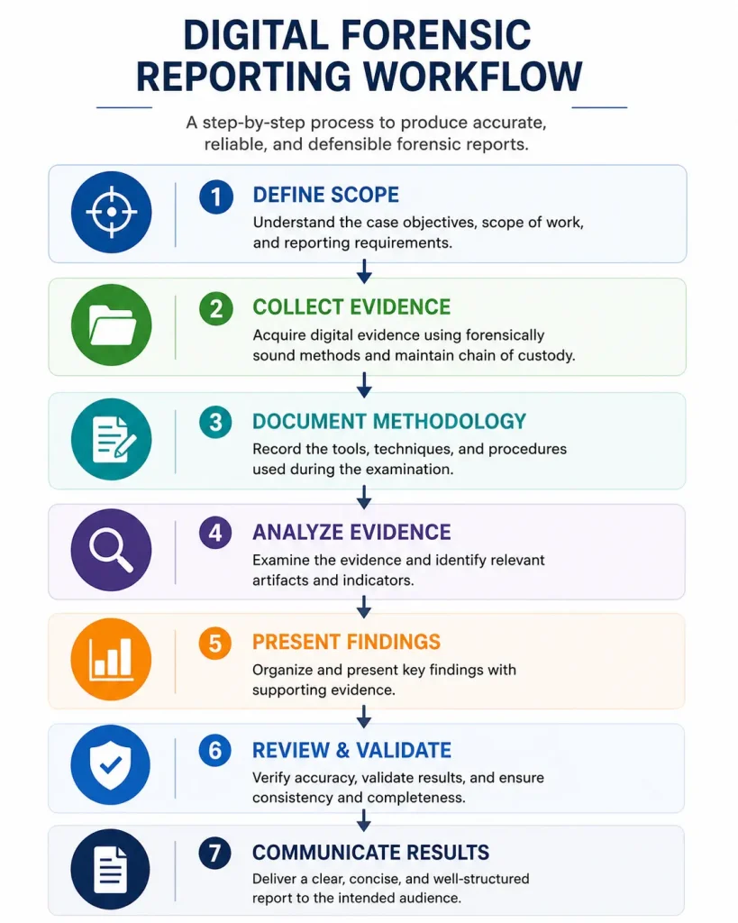 Write a Forensic Report Step by Step [Examples Inside]