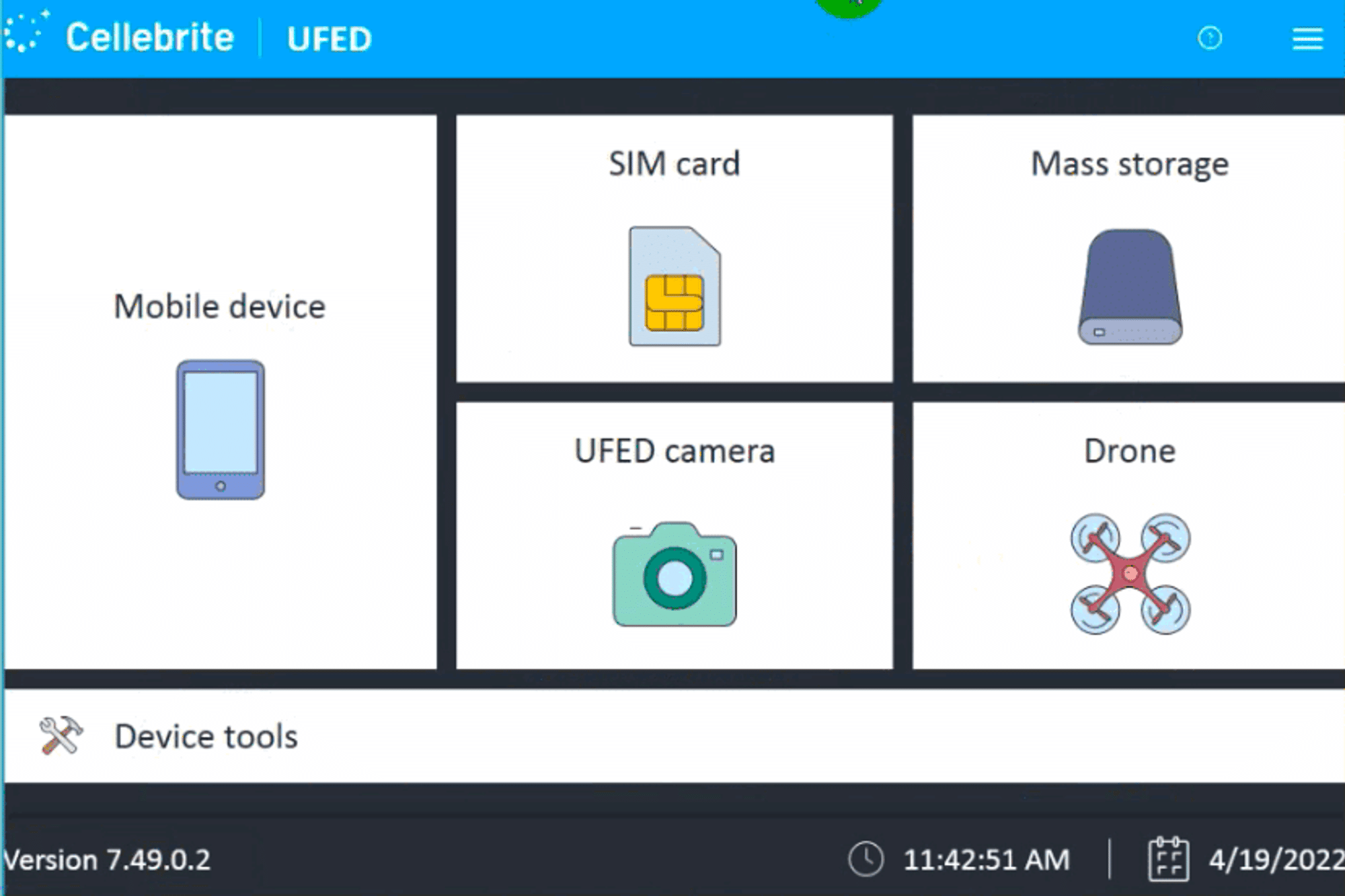 Cellebrite - UFED