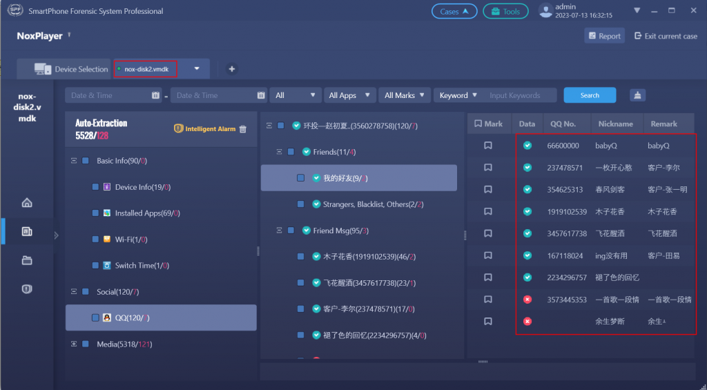 How to Extract Data From Android Emulator NoxPlayer?