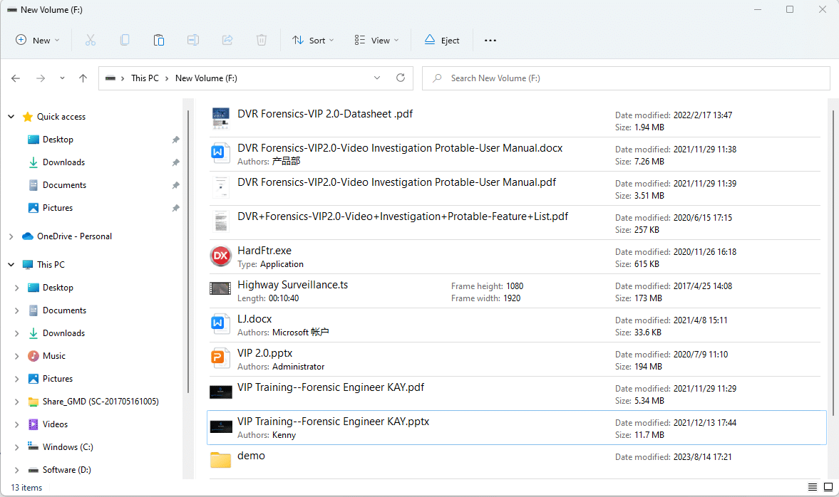 data-in-the-partition-before-formatting