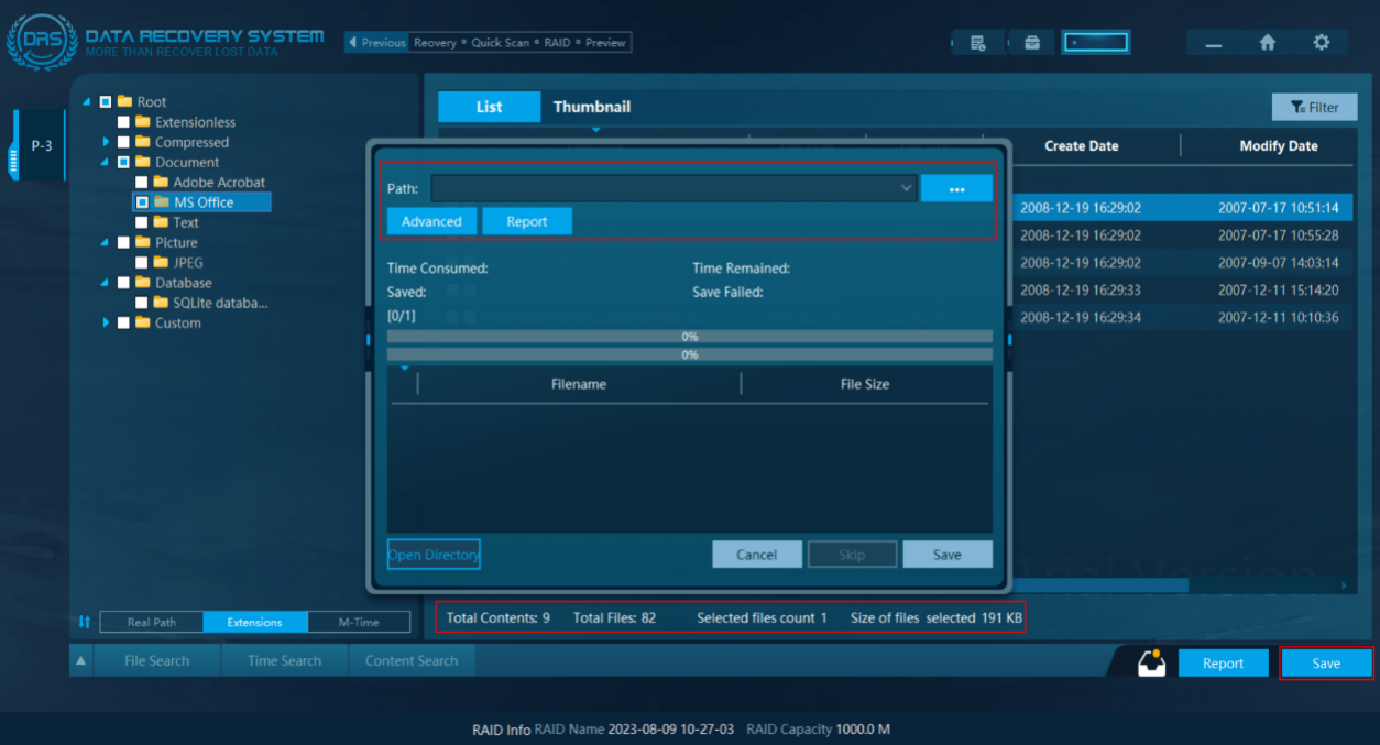 disk-array-automatic-reconstruction-by-drs-data-recovery