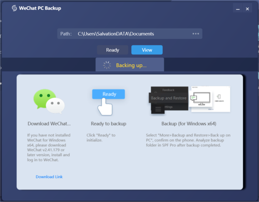 wechat-pc-backup