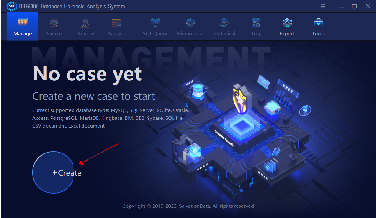 dbf-database-forensic-analysis-system