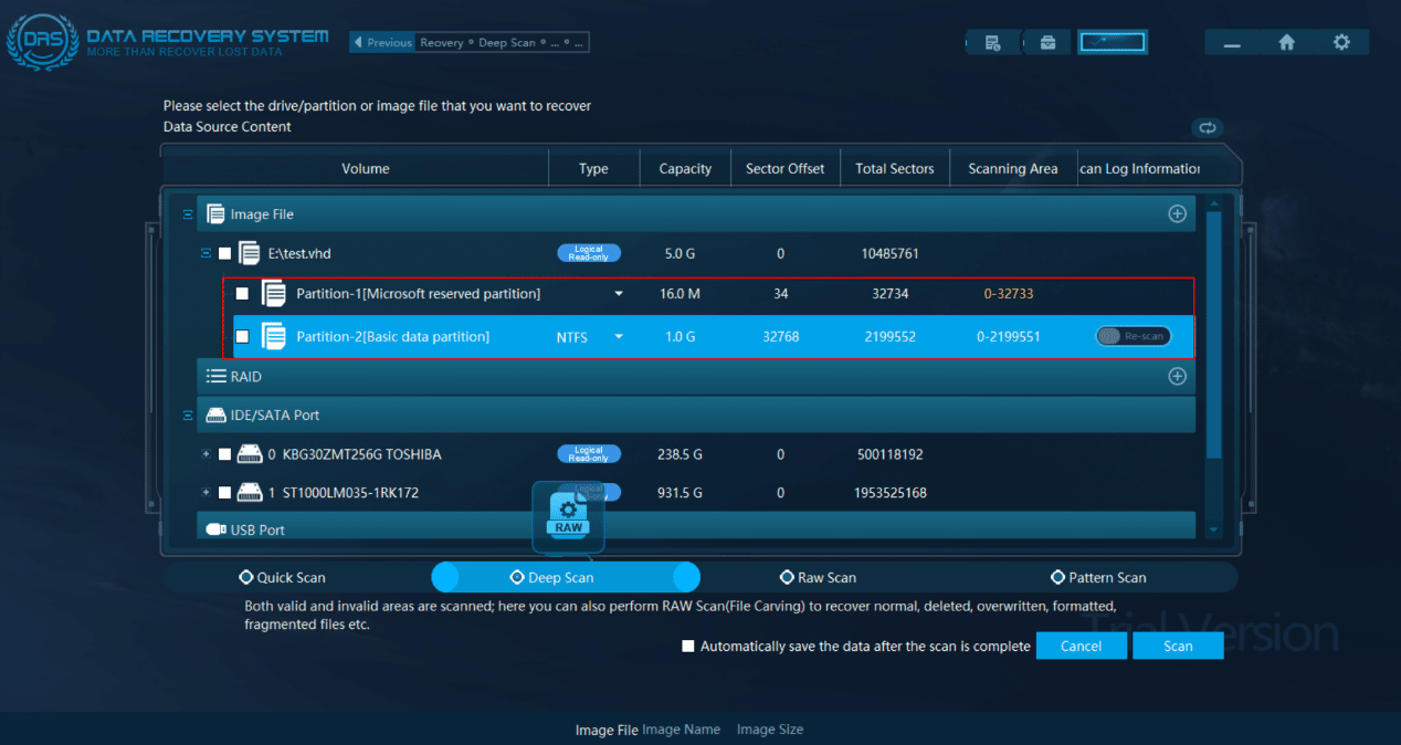 basic-data-partitions