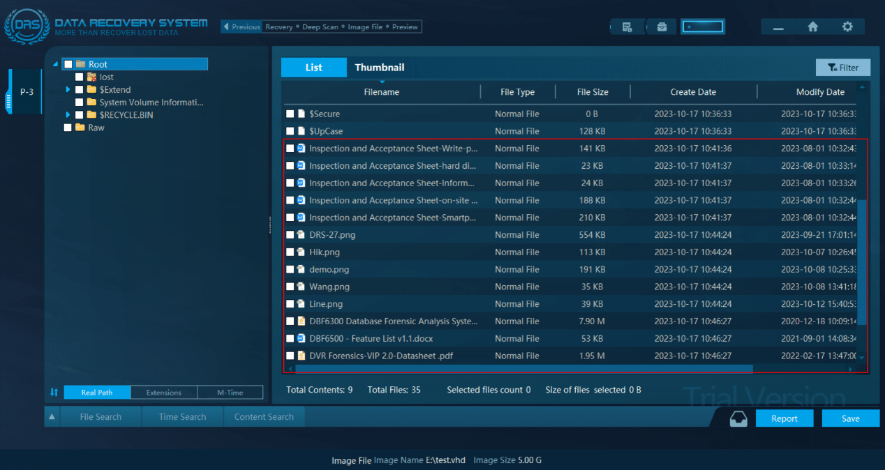 data-in-the-lost-partition