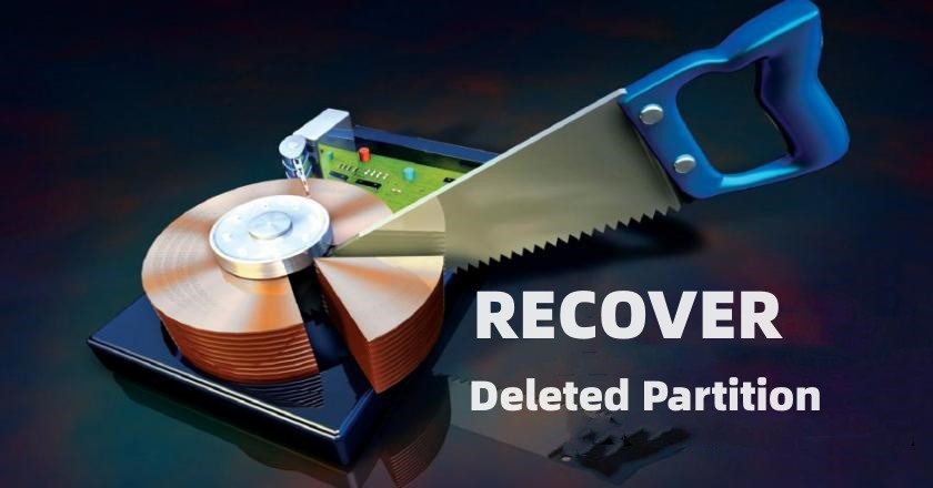 How to Recover Deleted Partition on Hard Disk?