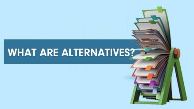 alternatives