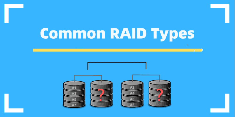 common-raid-types