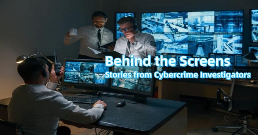 Behind the Screens: Stories from Cybercrime Investigators