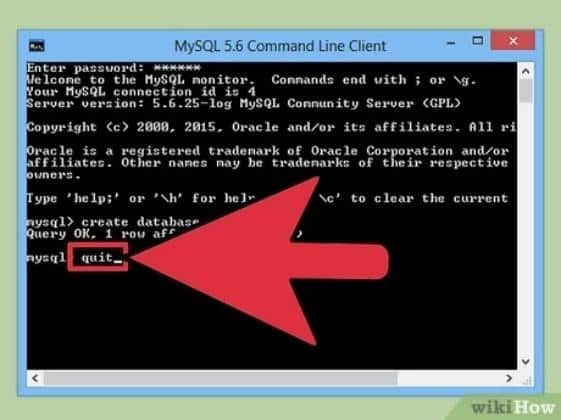 myssql-command-line