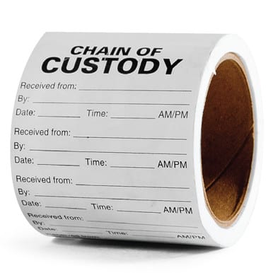 chain-of-custody
