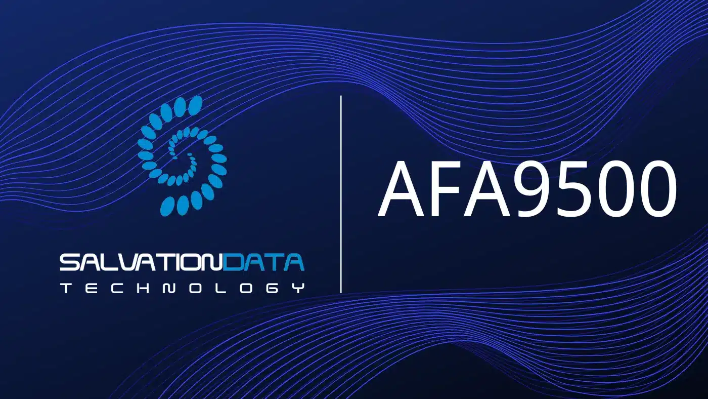 SalvationDATA AFA9500-SalvationDATA's Mobile Forensic Solution