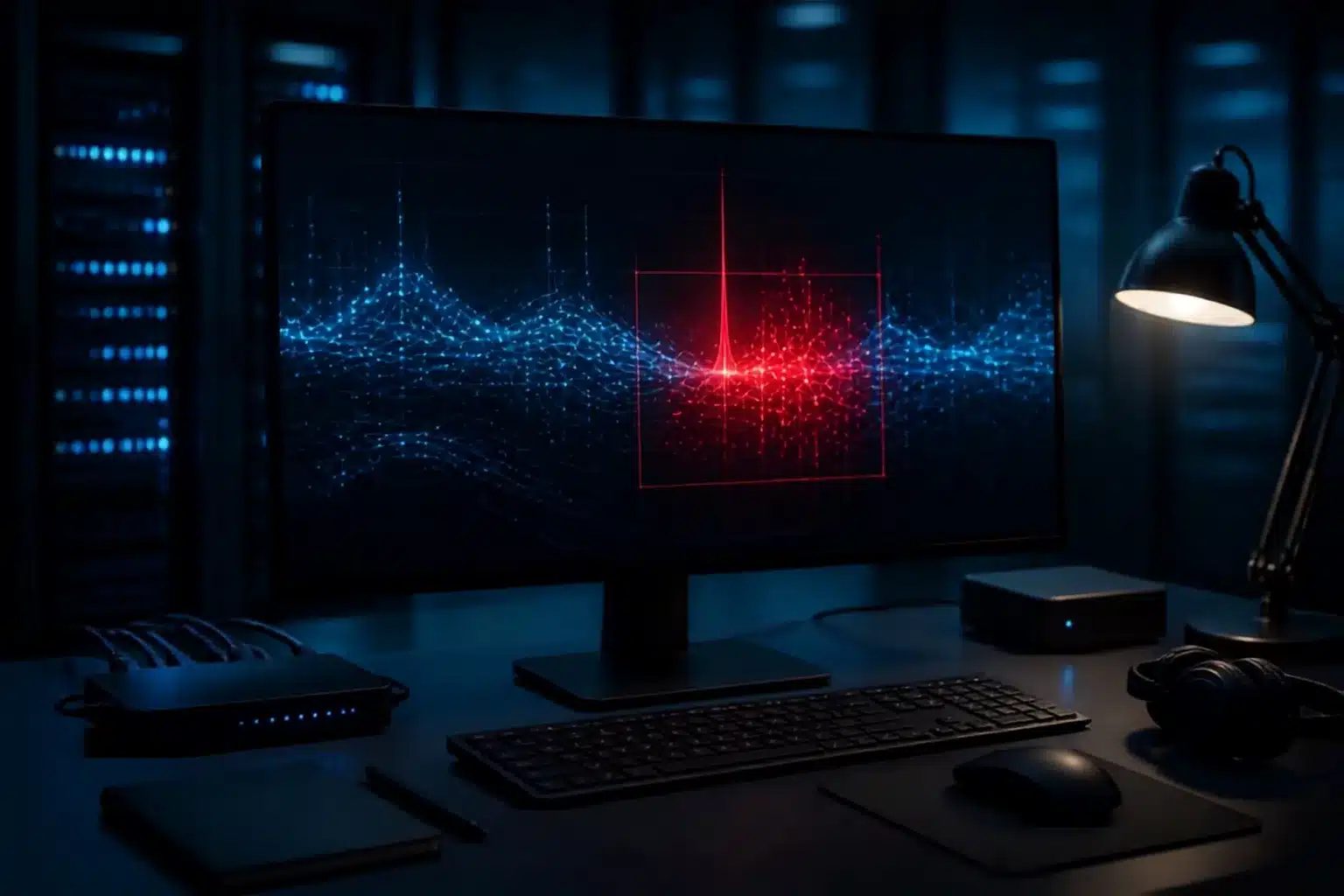 Anomaly Detection in Log Analysis