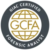 digital forensic GCFA certification
