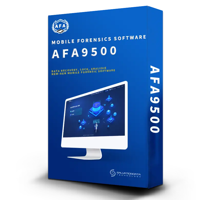 AFA9500 mobile forensics software solution