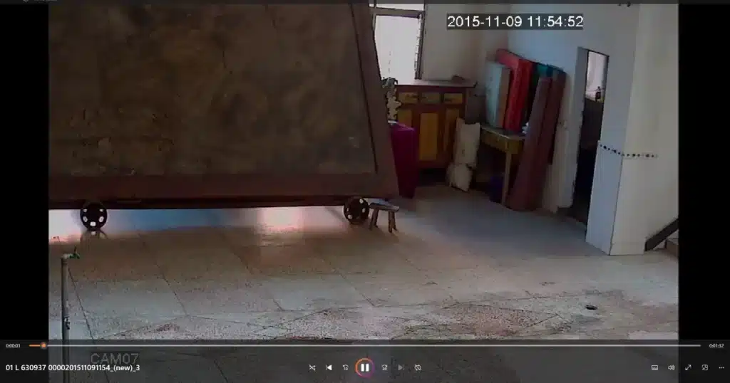 DVR Footage 1