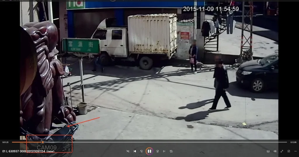 DVR Footage 2