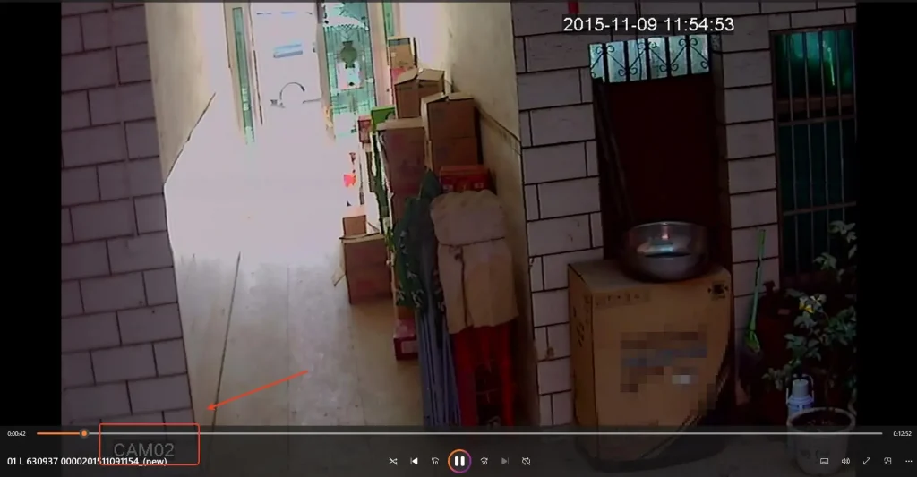 DVR Footage 3