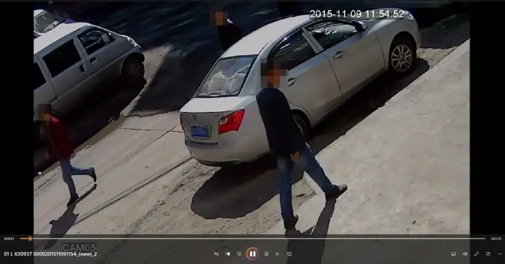 DVR Footage 4