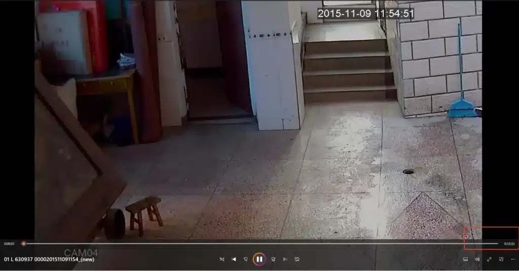 DVR Footage 5