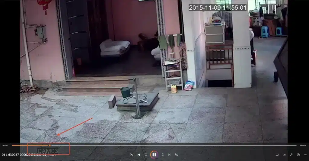 DVR Footage 6