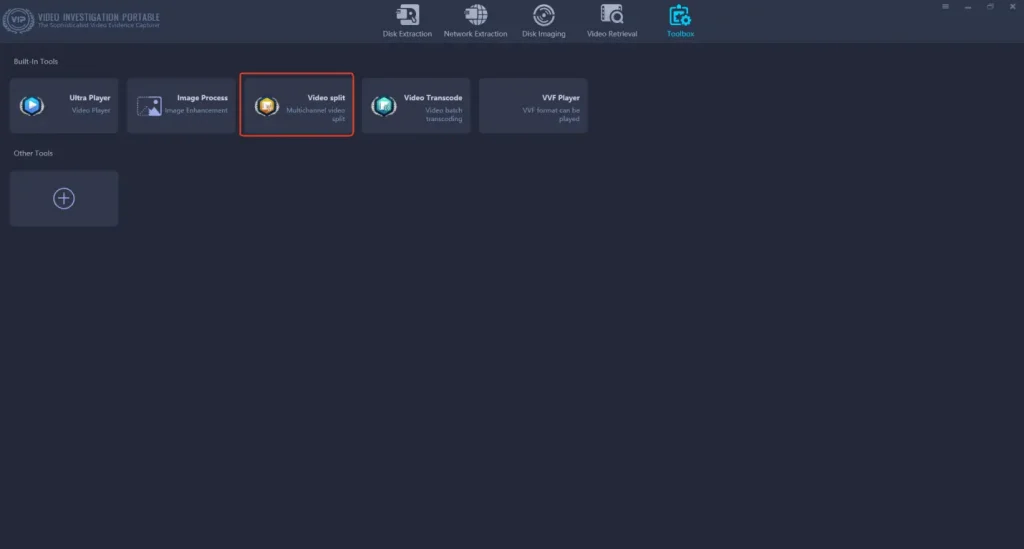 Find the Video Split