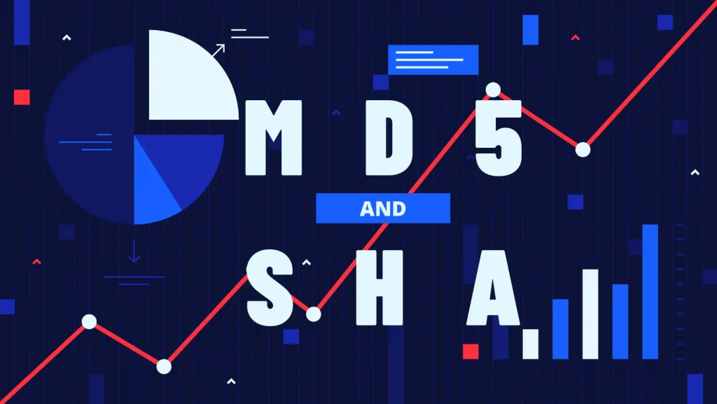 MD5 and SHA