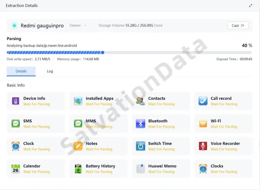 Data Extraction Process