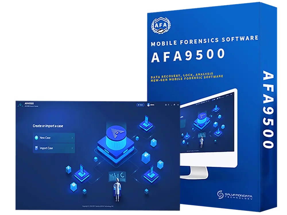 SalavtionData AFA9500-Next Gen Mobile Forensics