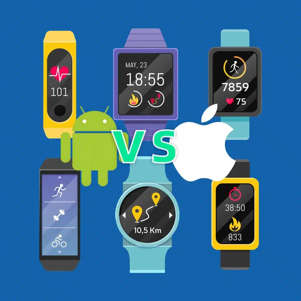 Android Wear OS and Appwatch OS