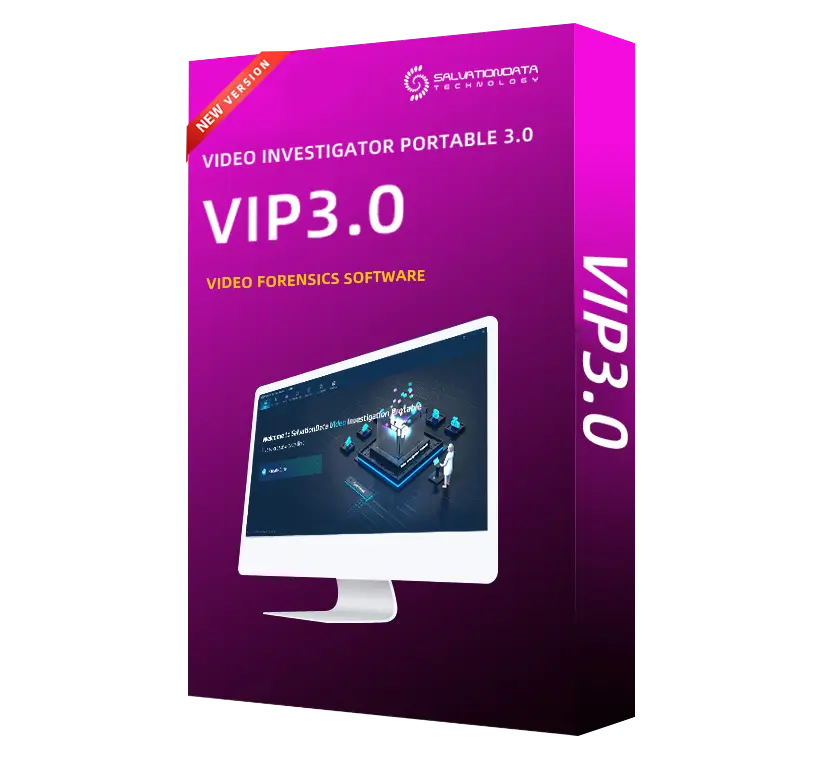 New Video Forensic Software-VIP3.0