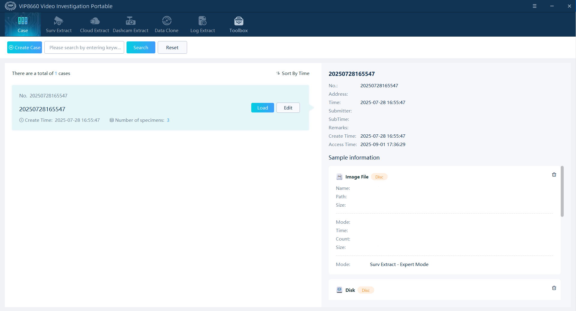 VIP2.0 Update-Case Management Center