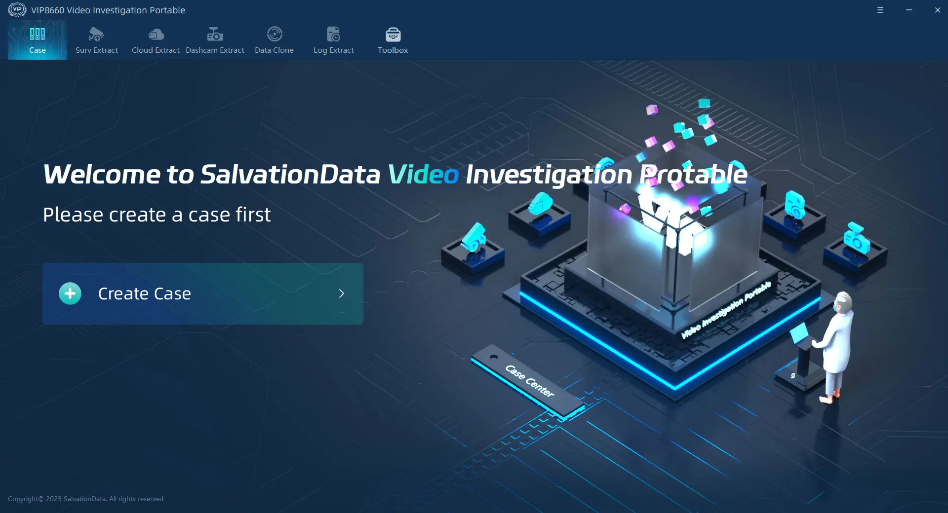 VIP2.0 Update-Welcome Interface