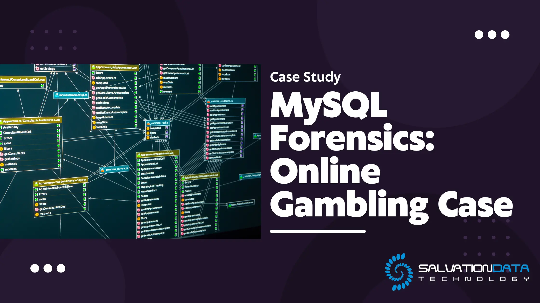 [Case Study] Gambling Database Analysis With DBF6300