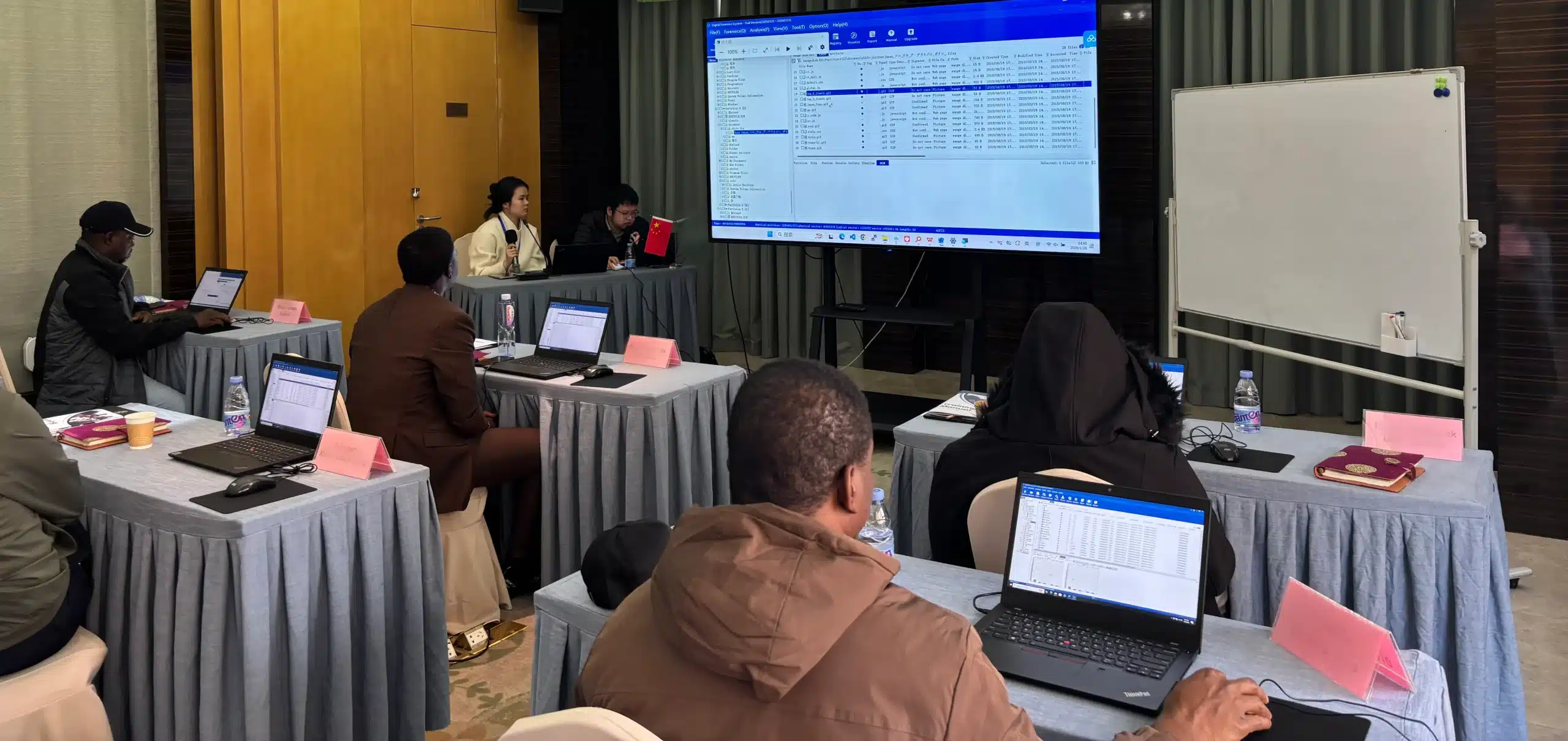 SalvationDATA Completes Advanced Digital Investigation Training Program 3 Integrating Theory with Hands-On Practice