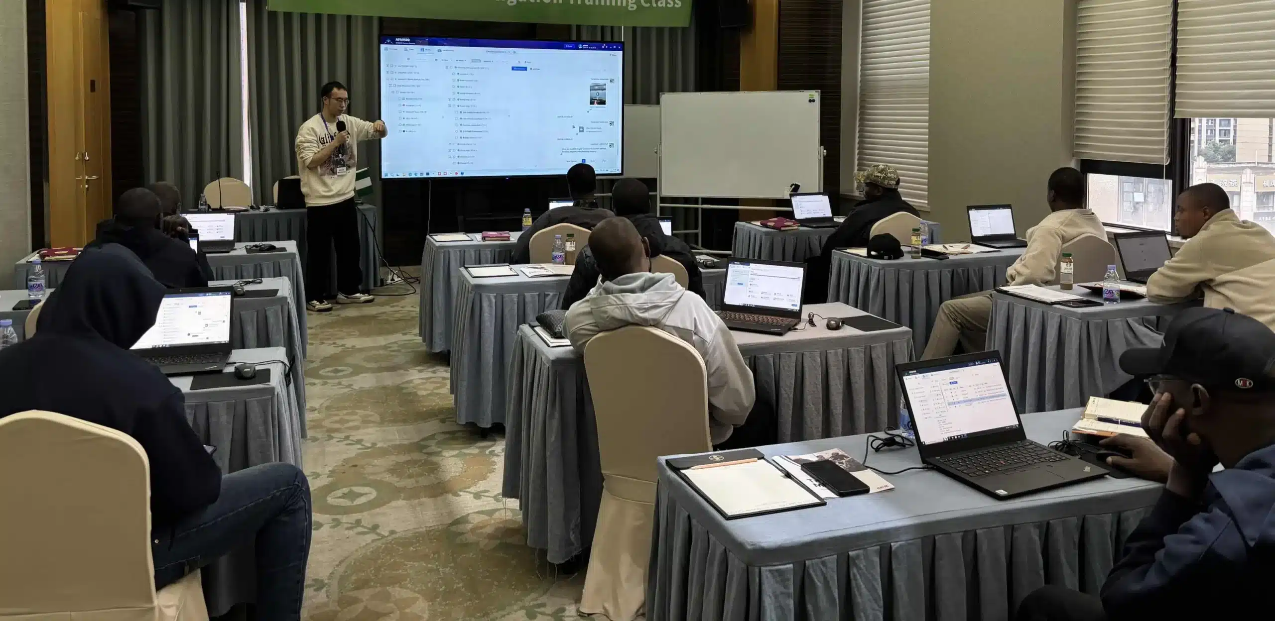 SalvationDATA Completes Advanced Digital Investigation Training Program 2 The Course Combines Theoretical Knowledge with Practical Exercises